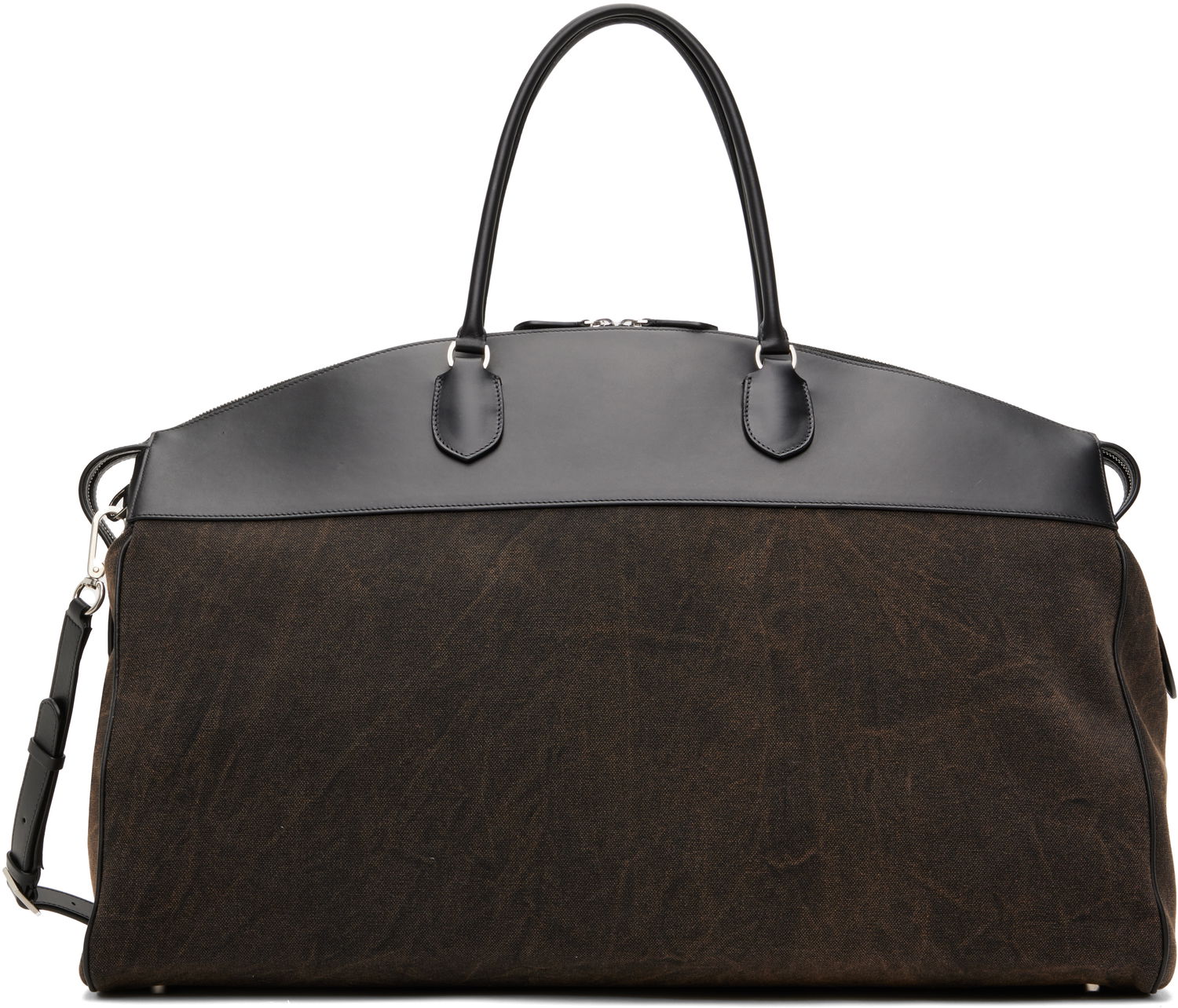 Cestovná taška The Row XL George Duffle Bag Čierna | W1631-L52W763, 0