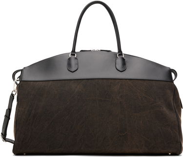 Cestovná taška The Row XL George Duffle Bag Čierna | W1631-L52W763, 0
