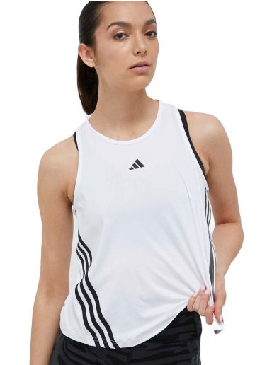 Tielko adidas Performance Aeroready Hyperglam Tank Top Biela | IK9581