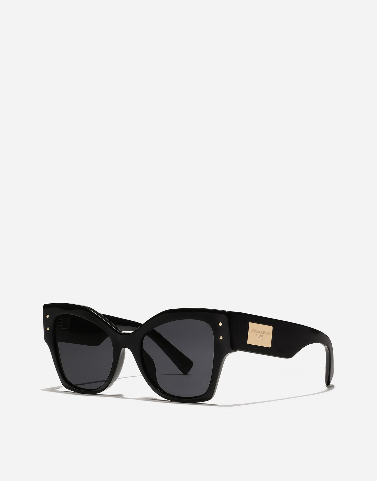 Slnečné okuliare Dolce & Gabbana Logo Plaque Sunglasses Čierna | VG447CVP1879V000, 1