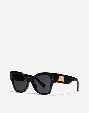 Slnečné okuliare Dolce & Gabbana Logo Plaque Sunglasses Čierna | VG447CVP1879V000, 1