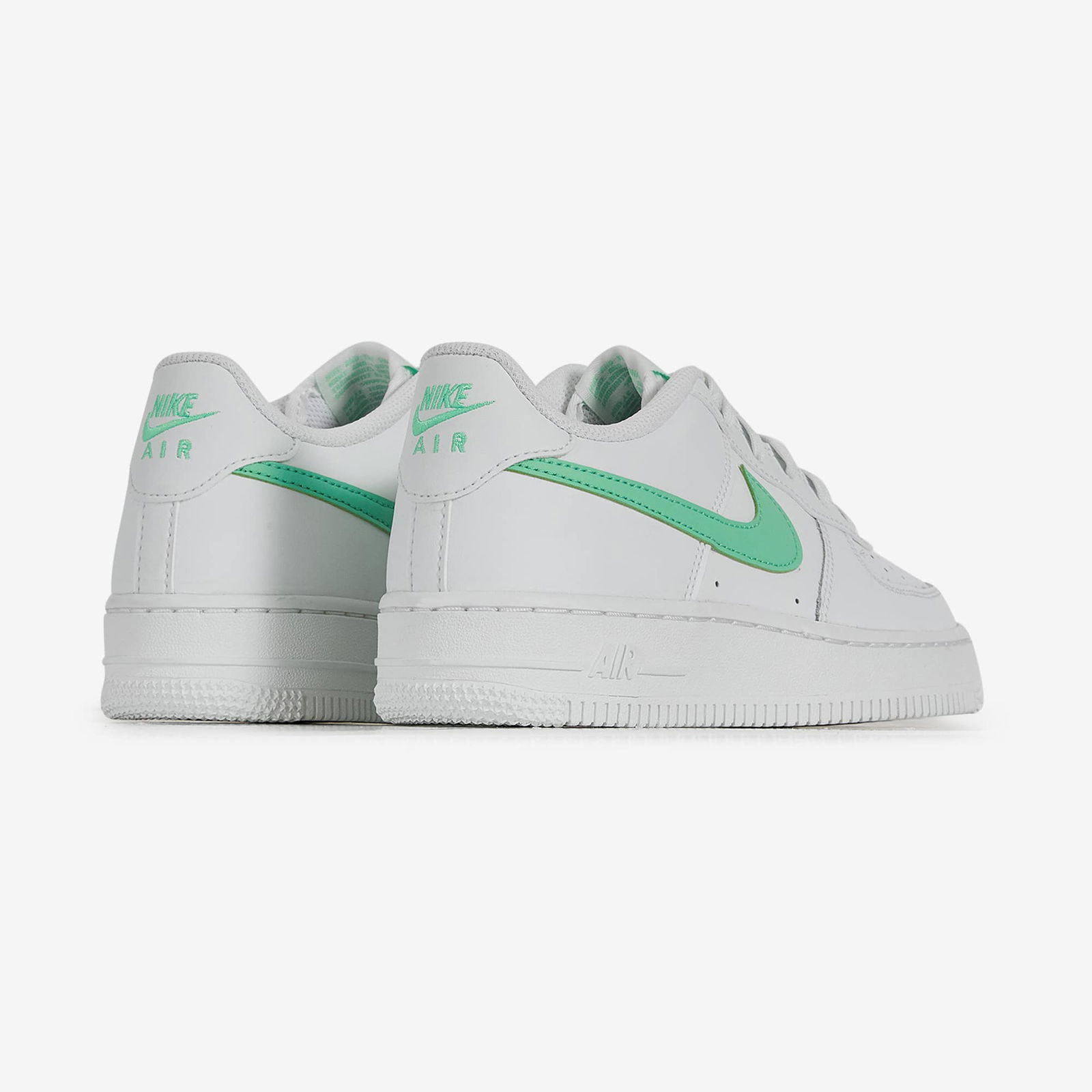 Air Force 1 Low "White Emerald Rise" GS