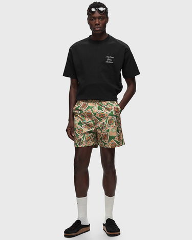Šortky Drôle de Monsieur Le Short Plage Jeu de Cartes Béžová | D-BS141-PL136-GN, 1