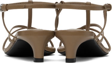 Tenisky a topánky Jil Sander Jil Sander High Heeled Tie Sandals Hnedá | J15WP0129_P8389, 1