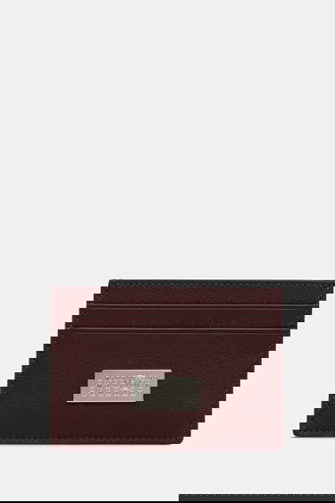 Peňaženka Maison Margiela MM6 Maison Margiela Leather Card Holder Vínová | SA5UI0026.P8332.T5016, 0