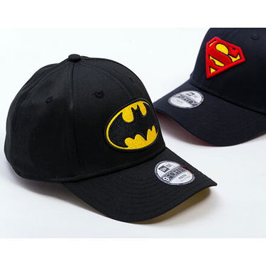 Šiltovka New Era Youth 9FORTY DC Print Warner Bros. Batman Adjustable Hat Čierna | 60667544, 3