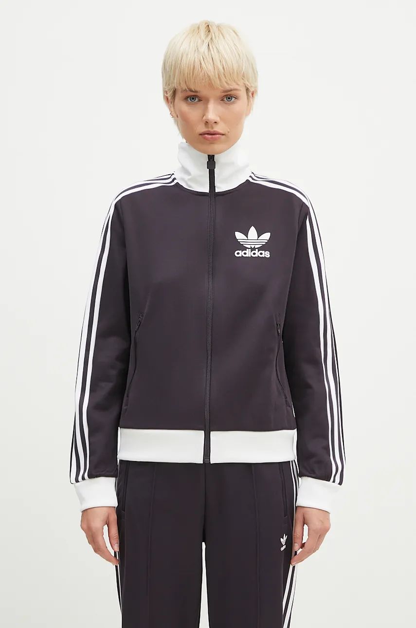 Súprava adidas Originals Beckenbauer Tracktop Fialová | IY2219, 0