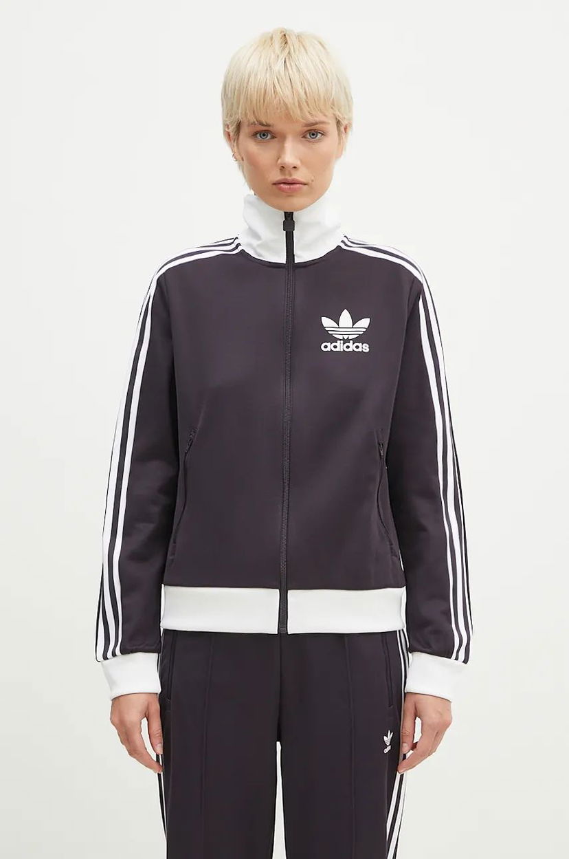 Súprava adidas Originals Beckenbauer Tracktop Fialová | IY2219