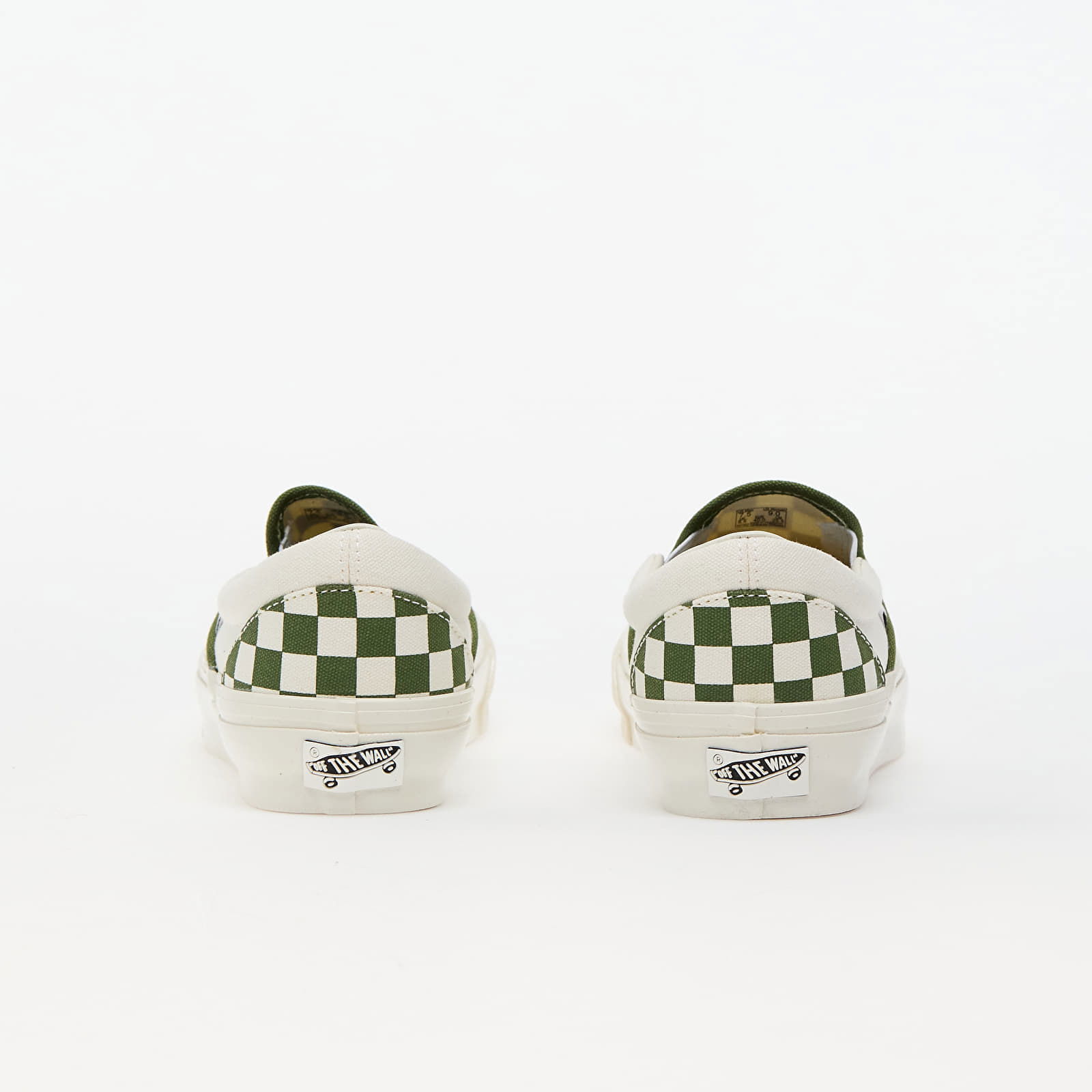 Slip-On Reissue 98 LX Checkerboard Pesto