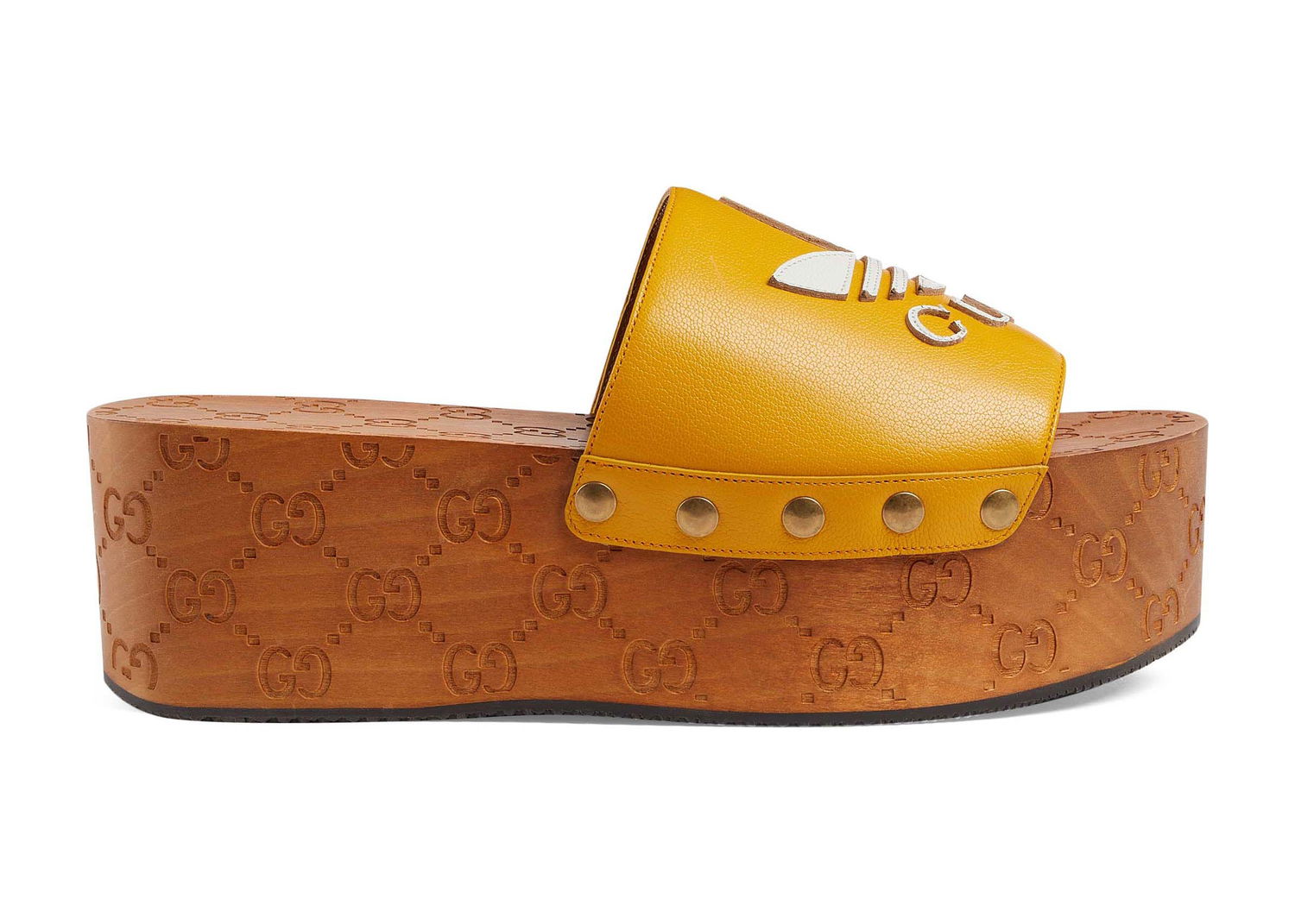 Tenisky a topánky Gucci adidas x GG Clog Yellow W Žltá | 707286 D3VF0 7660, 0