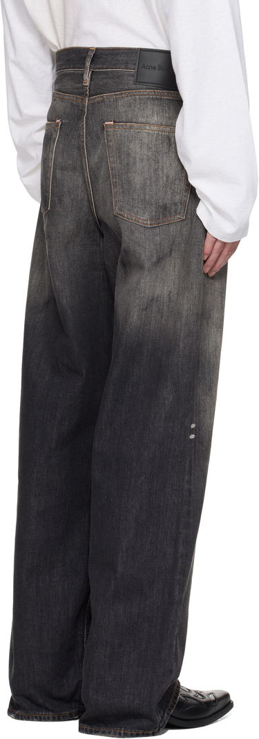 Džínsy Acne Studios Acne Studios Loose Fit 1981 Jeans Čierna | C00081-, 2