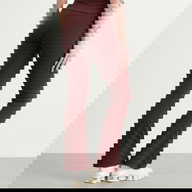Nohavice Nike Zenvy High-Waisted Flared Pants, Size X-Small Vínová | FV7921-652, 3