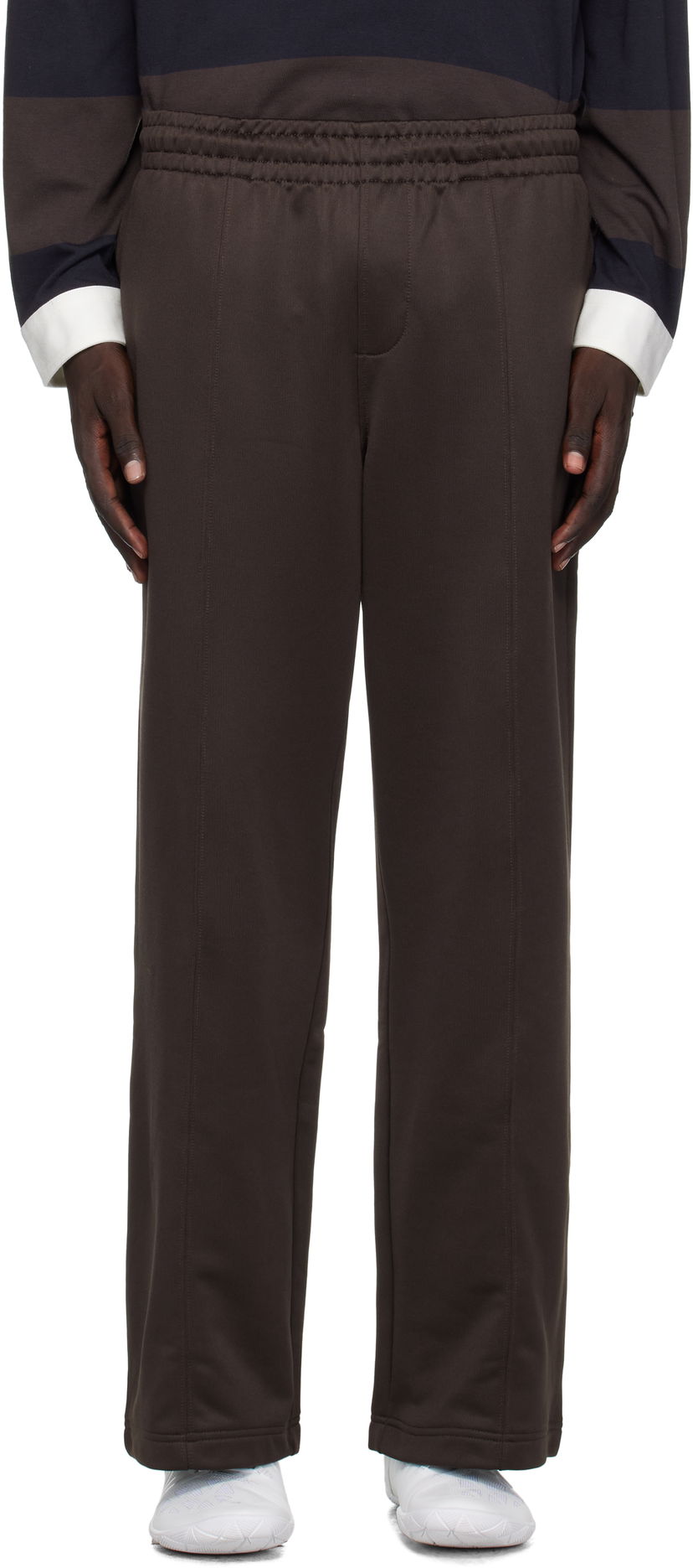 Tepláky Lacoste Lacoste Loose Fit Fleece Sweatpants Hnedá | XH5889_SKB