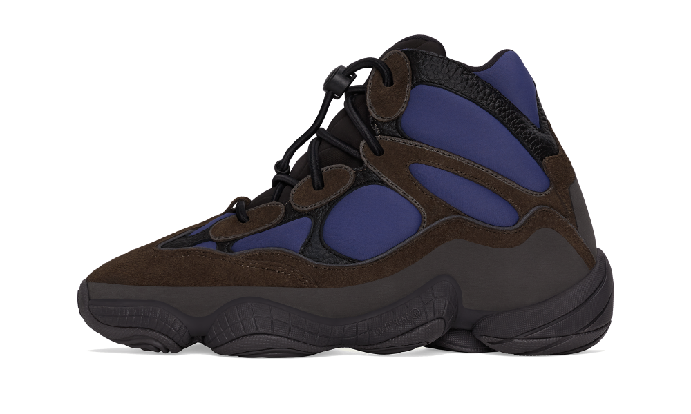 Tenisky a topánky adidas Yeezy Yeezy 500 High "Tyrian" Hnedá | FY4269, 0
