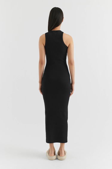 Šaty AXEL ARIGATO Scoop Asymmetric Dress Čierna | A2087002, 3