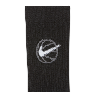 Ponožky Nike Everyday Crew Socks Čierna | DA2123-010, 4