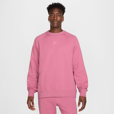 Mikina Nike Fleece Crewneck Sweatshirt Ružová | FN8160-667, 3