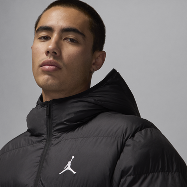 Prešívaná bunda Jordan Jordan Brooklyn Down Jacket Čierna | FV7317-010, 1
