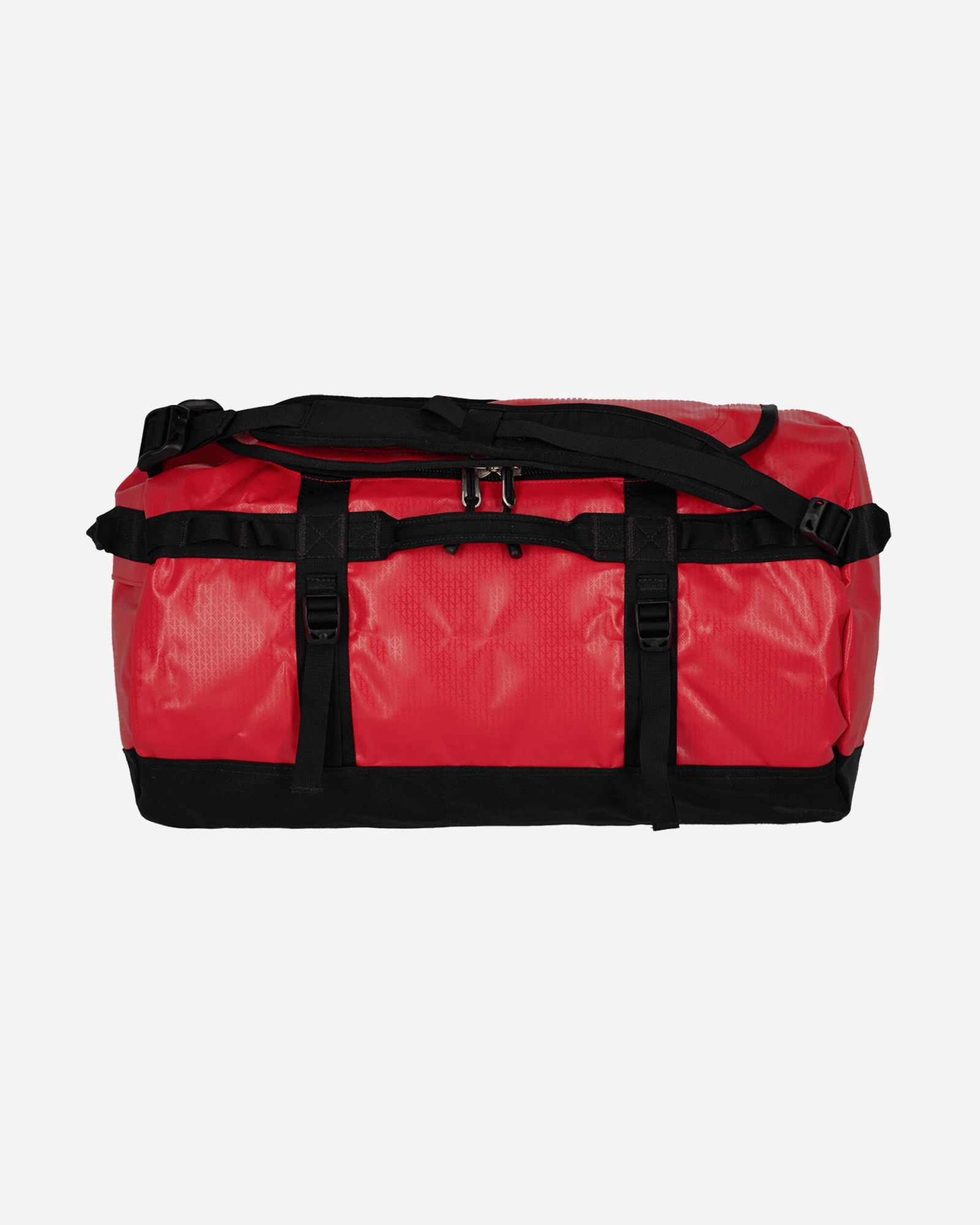 Small Base Camp Duffel Bag Red