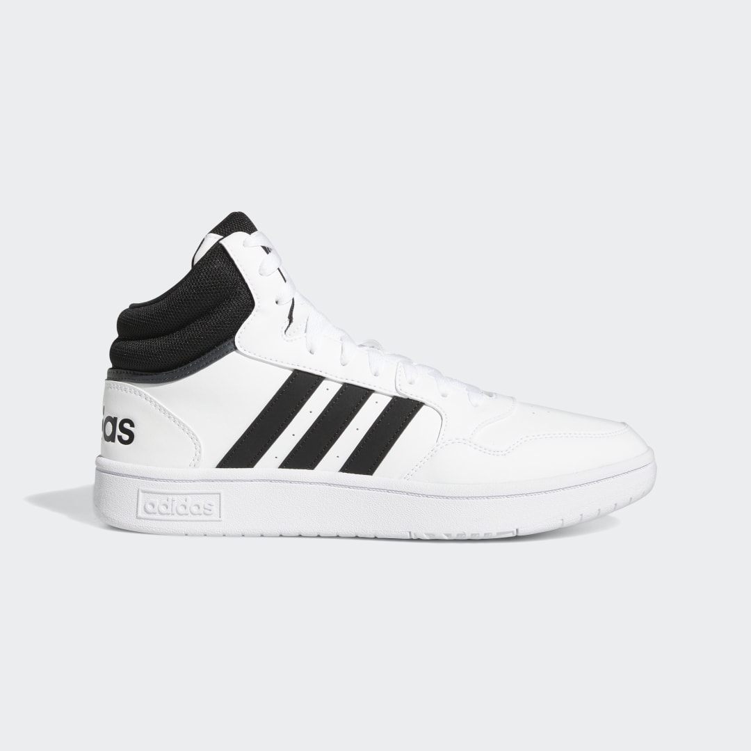 Tenisky a topánky adidas Performance Hoops 3.0 Mid Classic Vintage Biela | GW3019, 0