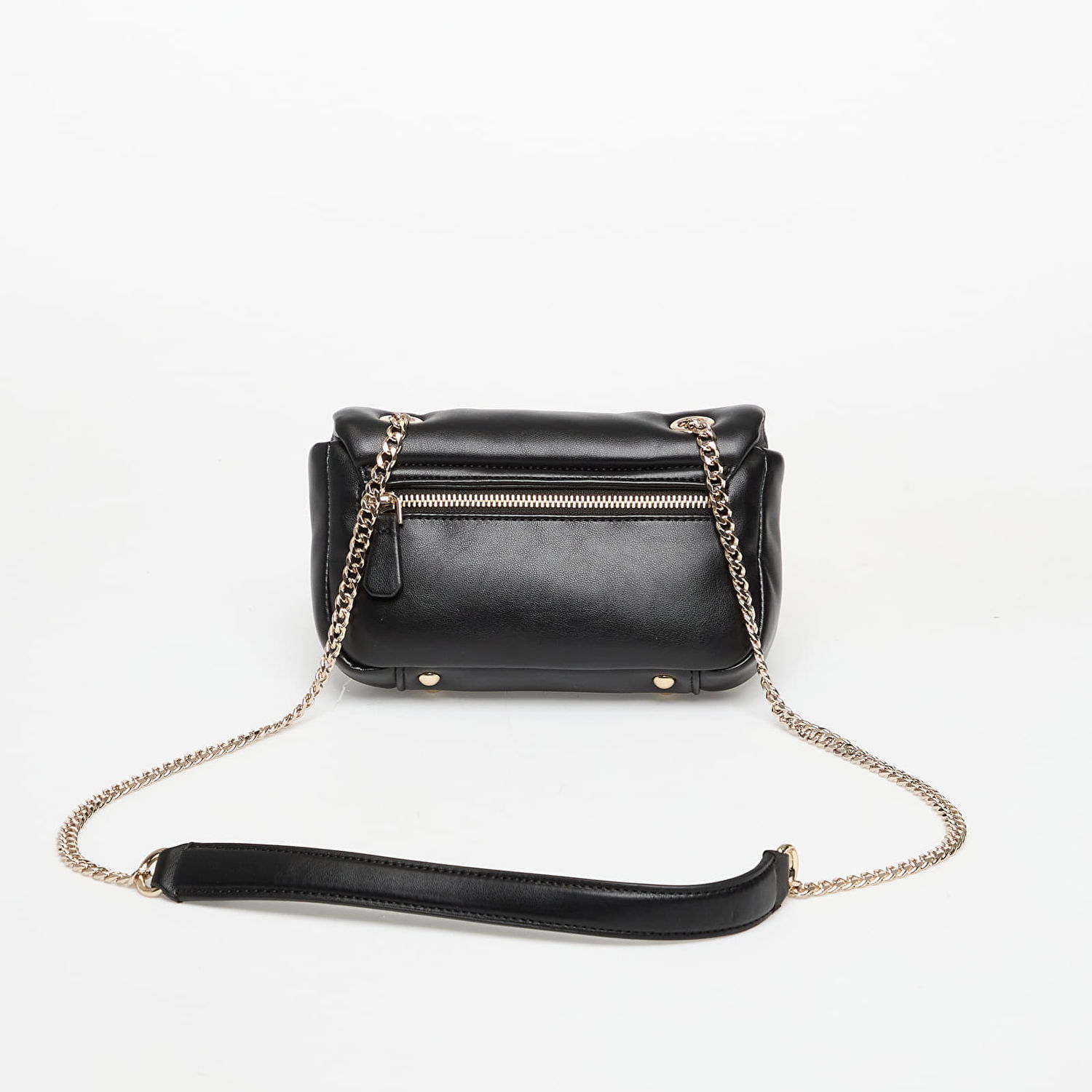 Taška cez rameno GUESS Sunetra Mini Convertible Crossbody Flap Bag Čierna | HWNG7534780-BLA, 1
