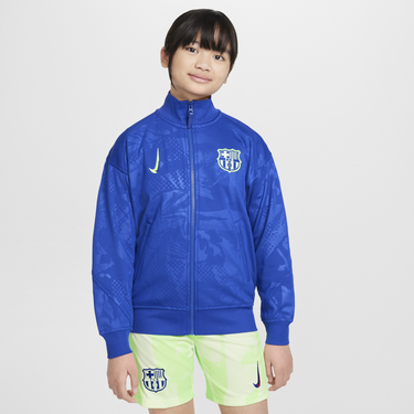 Súprava Nike FCB Anthem Jacket Modrá | fq2706-417, 4