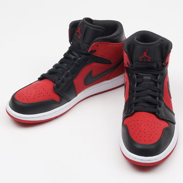 Tenisky a topánky Jordan Air Jordan 1 Mid "Reverse Banned" Červená | 554724-610, 2