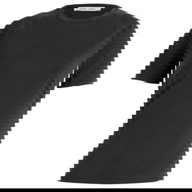 Tričko Samsoe Samsoe Sasus T-Shirt Čierna | F25200040-CLR000021, 1