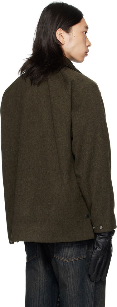 Bunda Barbour Barbour Modified Bedale Wool Jacket Zelené | MWO0299OL71, 2