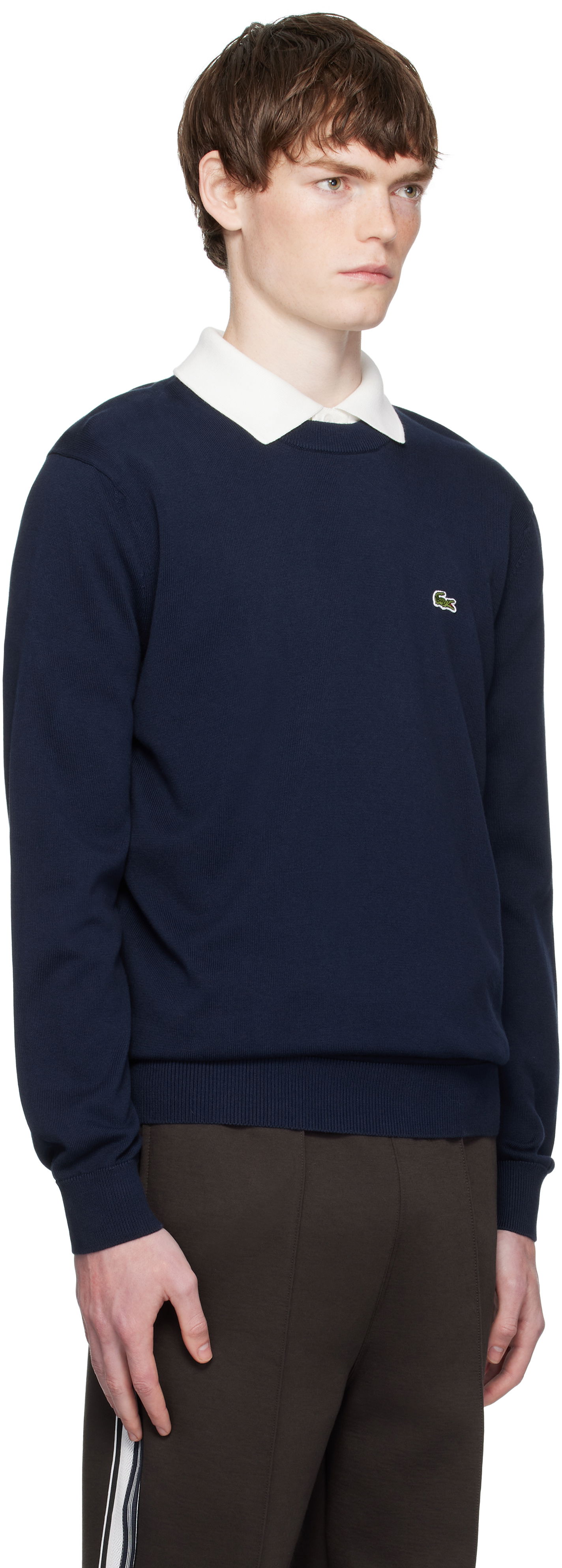 Navy Crewneck Sweater