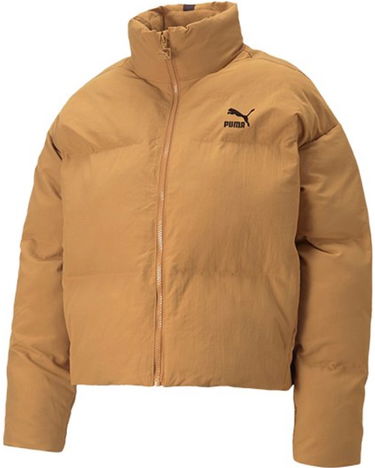 Prešívaná bunda Puma Classic Oversized Polyball Puffer Oranžová | 535574-074, 0