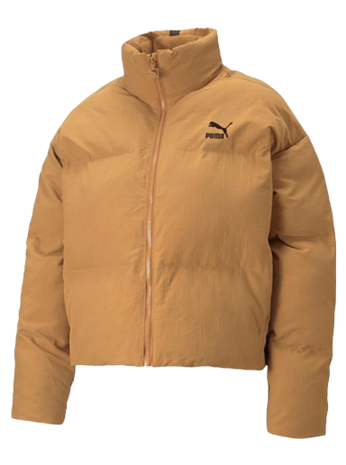 Prešívaná bunda Puma Classic Oversized Polyball Puffer Oranžová | 535574-074