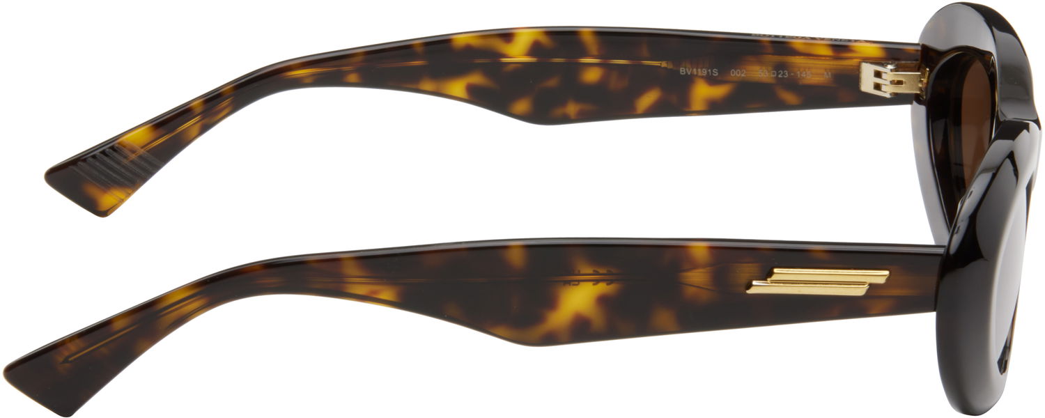 Slnečné okuliare Bottega Veneta Bottega Veneta Bombe Sunglasses Hnedá | BV1191S-002, 1