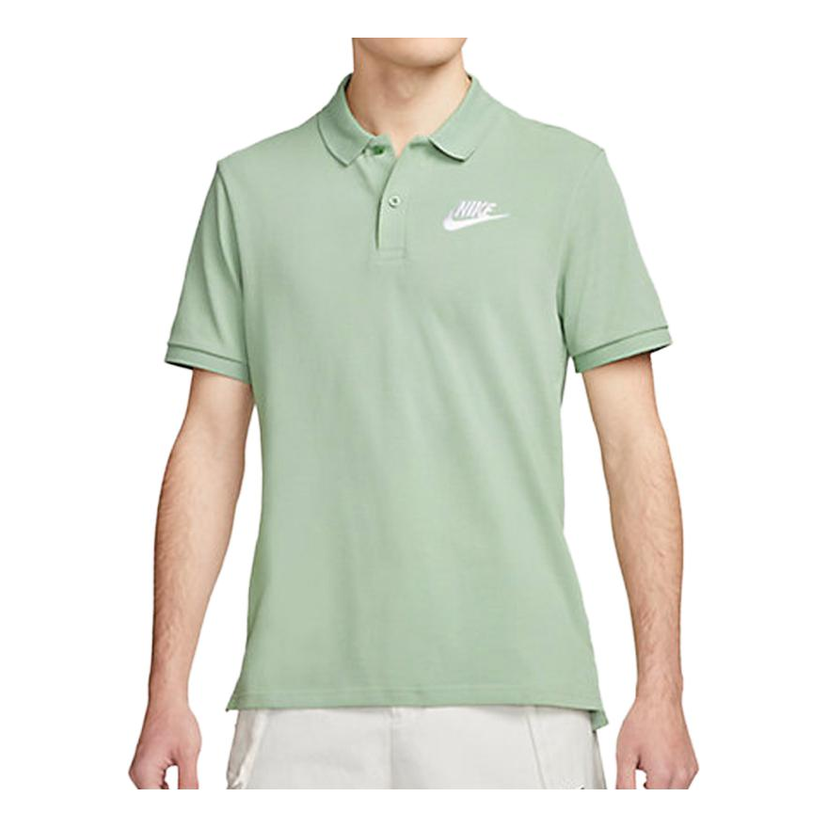 Polo tričko Nike Logo Polo Shirt Zelené | 909747-006