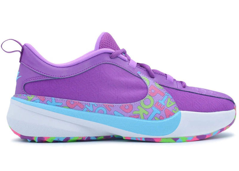 Tenisky a topánky Nike Zoom Freak 5 Alphabet Bros Fialová | DZ4486-500, 0