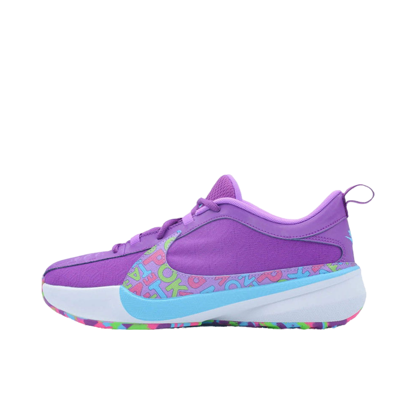Tenisky a topánky Nike Zoom Freak 5 Alphabet Bros Fialová | DZ4486-500