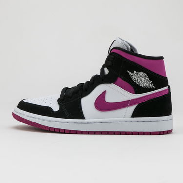 Tenisky a topánky Jordan Air Jordan 1 Mid "Cactus Flower" W Biela | BQ6472-005, 0