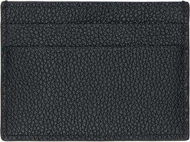 Peňaženka Balenciaga Textured Leather Card Holder Čierna | 806637 2ABDD, 1