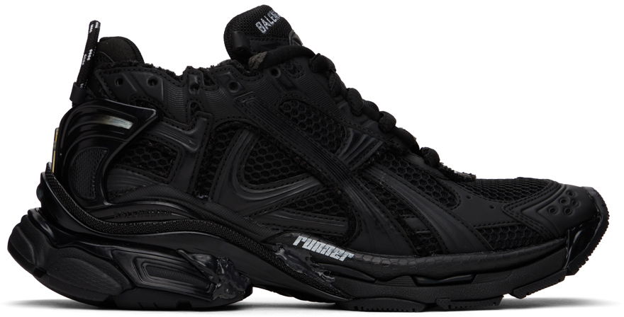 Tenisky a topánky Balenciaga Runner "Black" Čierna | 772774-W3RBT-1000, 0