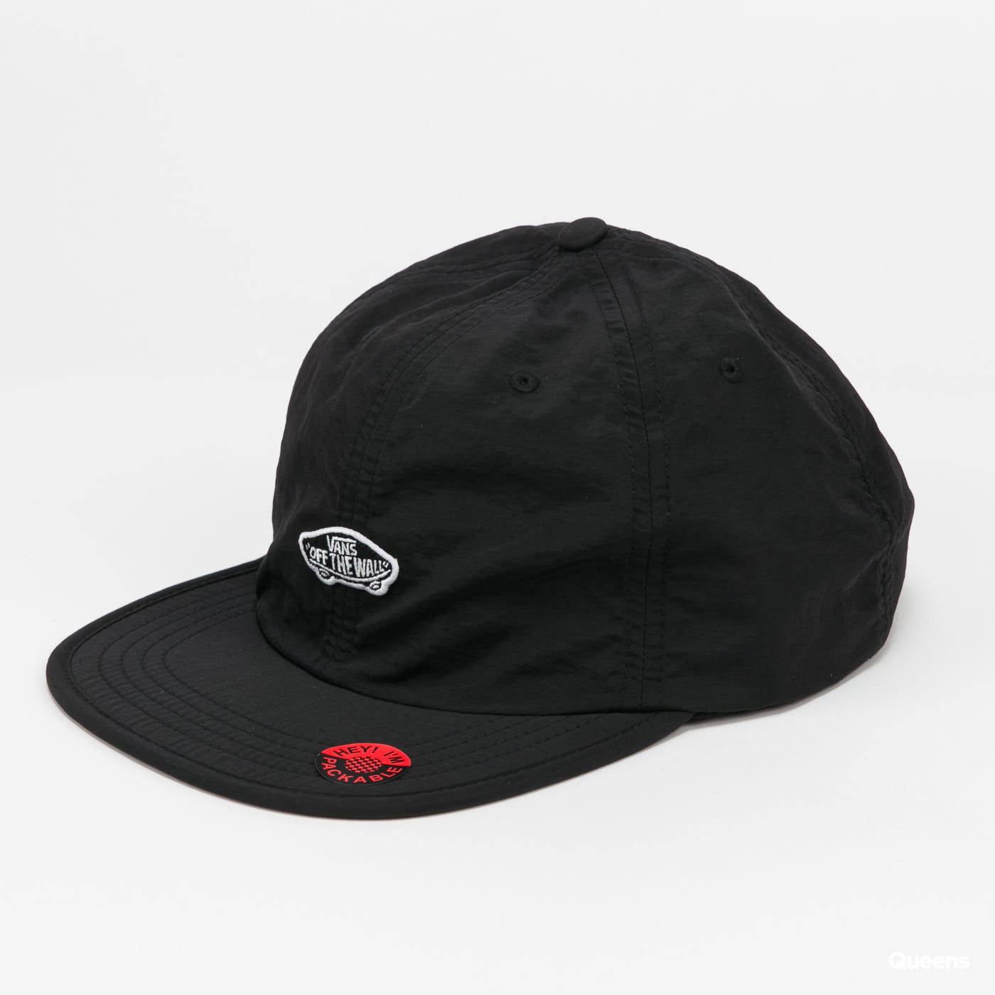 Šiltovka Vans Packed Hat Čierna | VN0A3Z91BLK1, 0