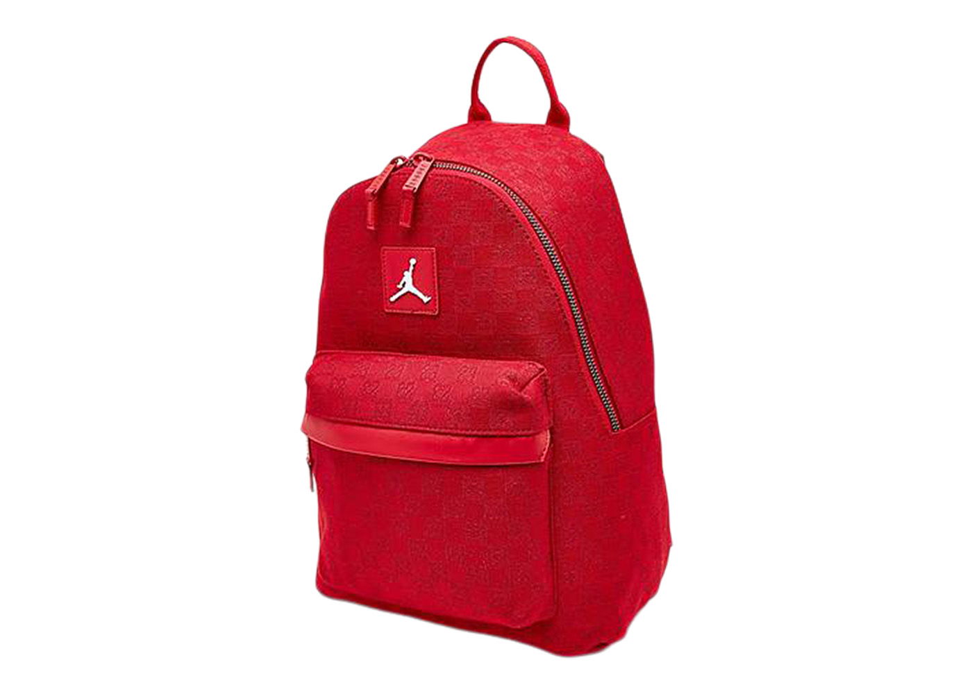 Monogram Backpack Gym Red