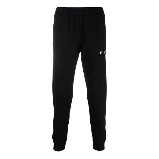 Nohavice Off-White Off-White Logo Sweatpants Čierna | OMCH035F21FLE0011001