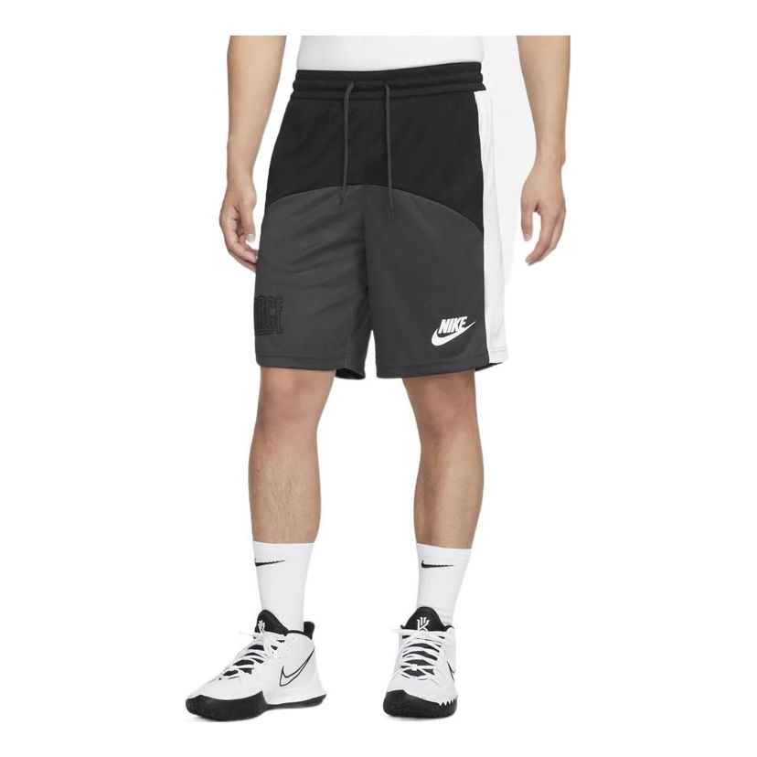 Šortky Nike Colorblock Logo Straight Shorts Čierna | DQ5827-010