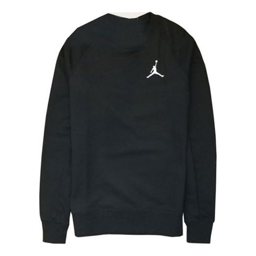 Sveter Jordan Air Jordan Round Neck Pullover Čierna | AH3935-010