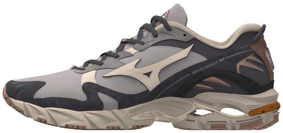 Tenisky a topánky Mizuno Wave Rider 10 Šedá | D1GA226601, 0