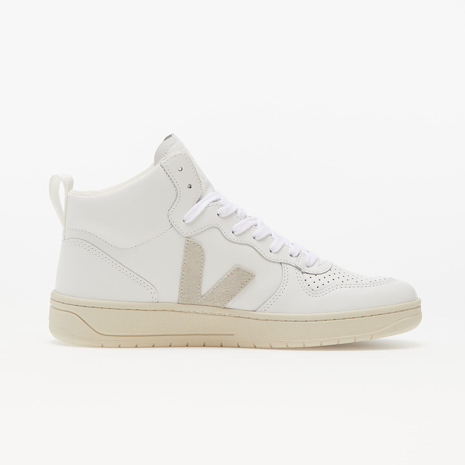 Tenisky a topánky Veja V-15 Leather "Extra White/ Natural" Biela | VQ0201270B, 1