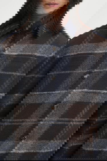 Košeľa Barbour Barbour Chapter Tailored Check Overshirt Rôznofarebný | MOS0400TN38, 3