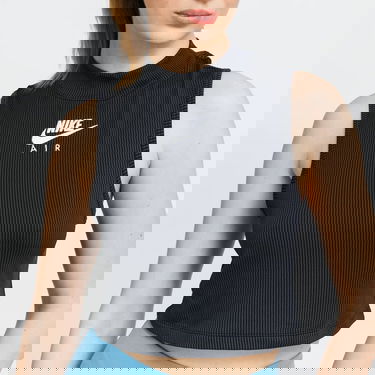 Tričko Nike NSW Air Tank Rib Čierna | CZ9341-010, 2