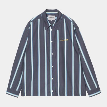 Košeľa Carhartt WIP L/S Striped Todd Shirt Rôznofarebný | A252018_9, 0
