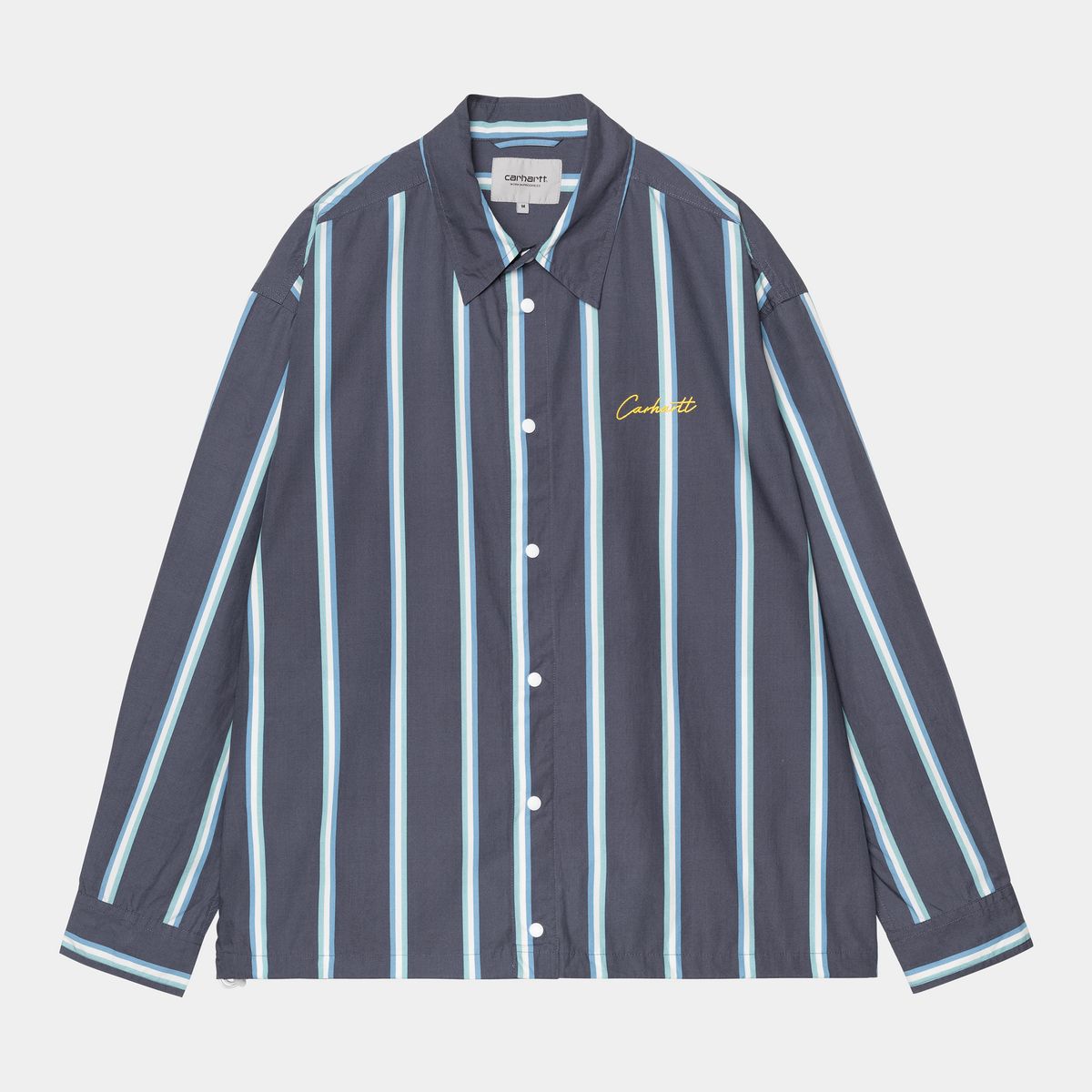 Košeľa Carhartt WIP L/S Striped Todd Shirt Rôznofarebný | A252018_9, 0